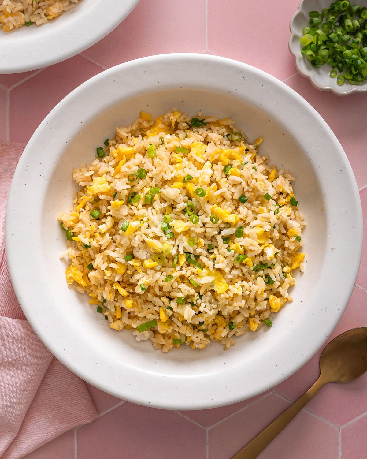 Fluffy, Flavorful Egg Fried Rice: The Day-Old Rice Secret